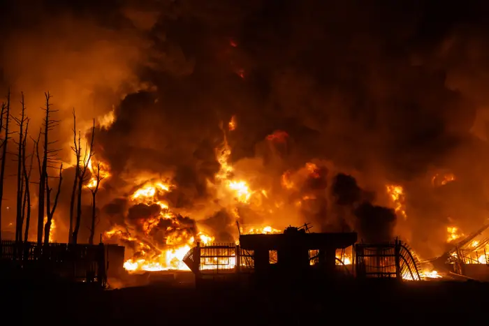 Oil and gas prices surge after Qatar LNG strike