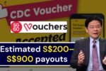 CDC and SG60 vouchers
