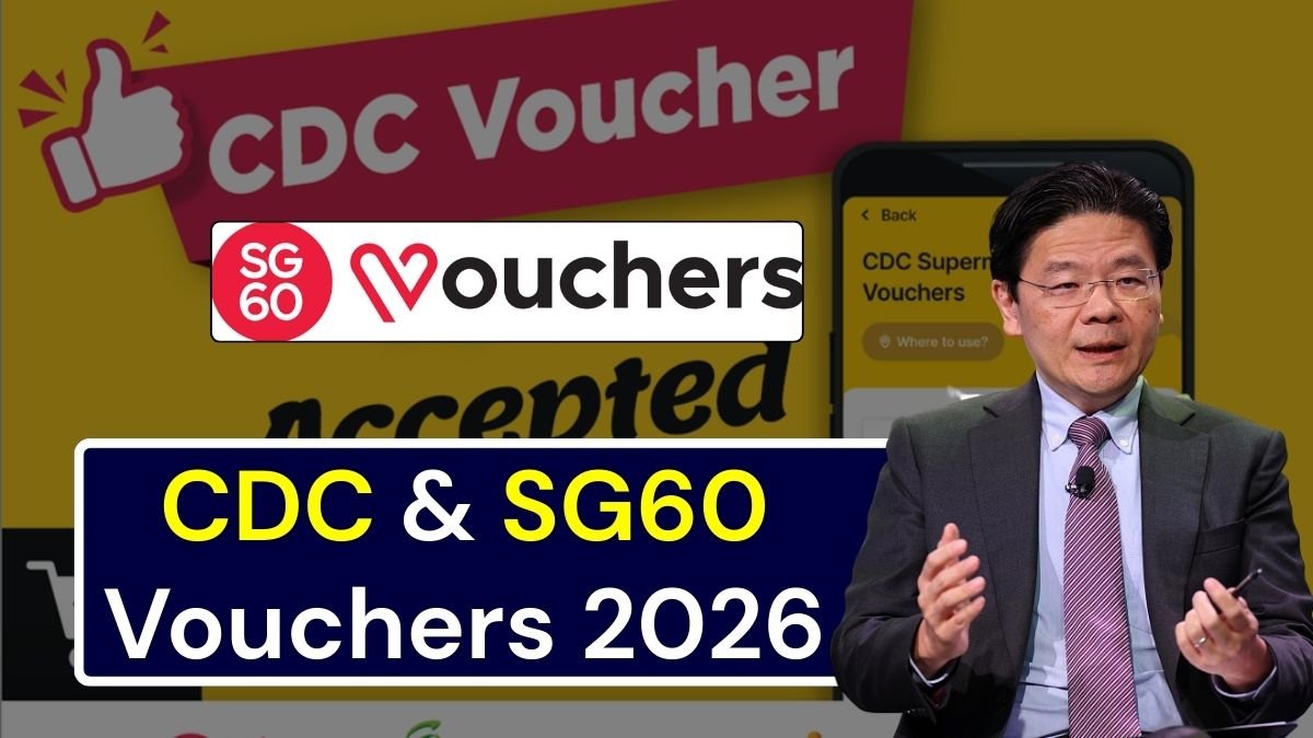 CDC & SG60 Vouchers 2026