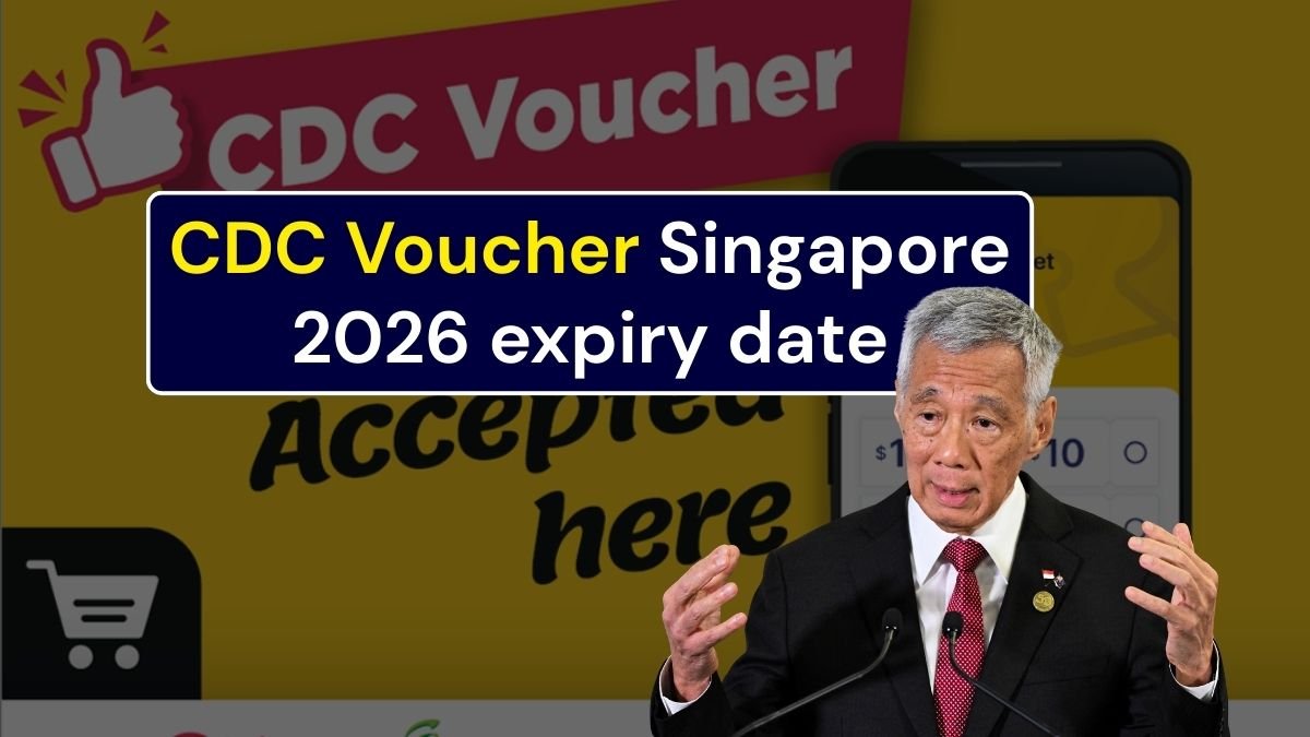 CDC Voucher Singapore 2026 expiry date