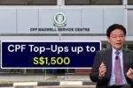 CPF Top-Ups up to S$1,500