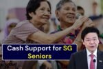 Cash Support for SG Seniors