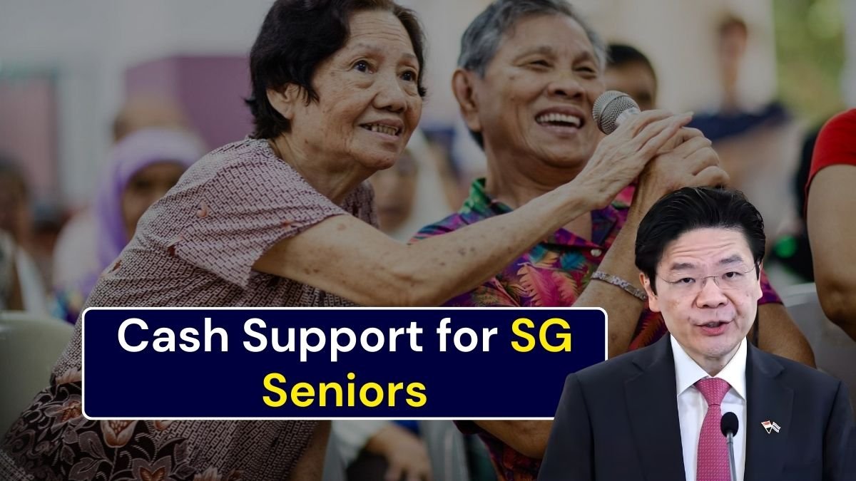 Cash Support for SG Seniors