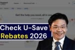 Check U-Save Rebates 2026