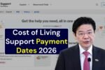 Cost of Living Support Payment Dates 2026