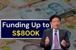 Funding Up to S$800K