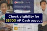 AP Cash payout