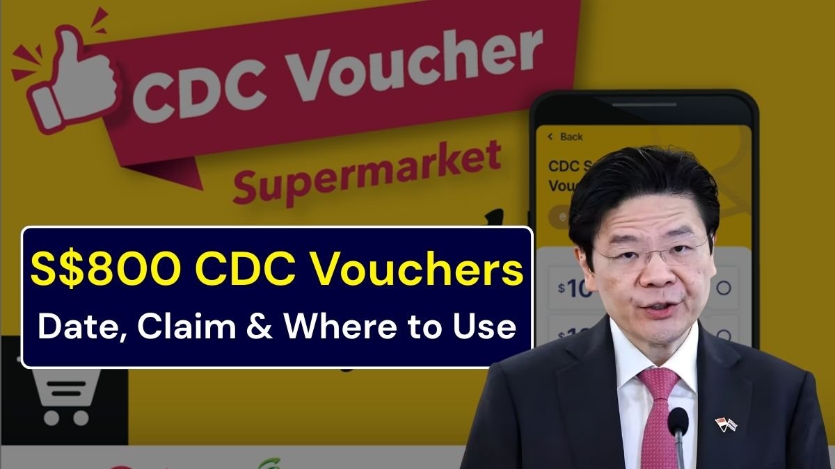 S$800 CDC Vouchers