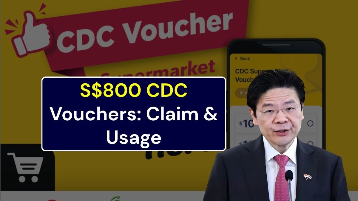 S$800 CDC Vouchers