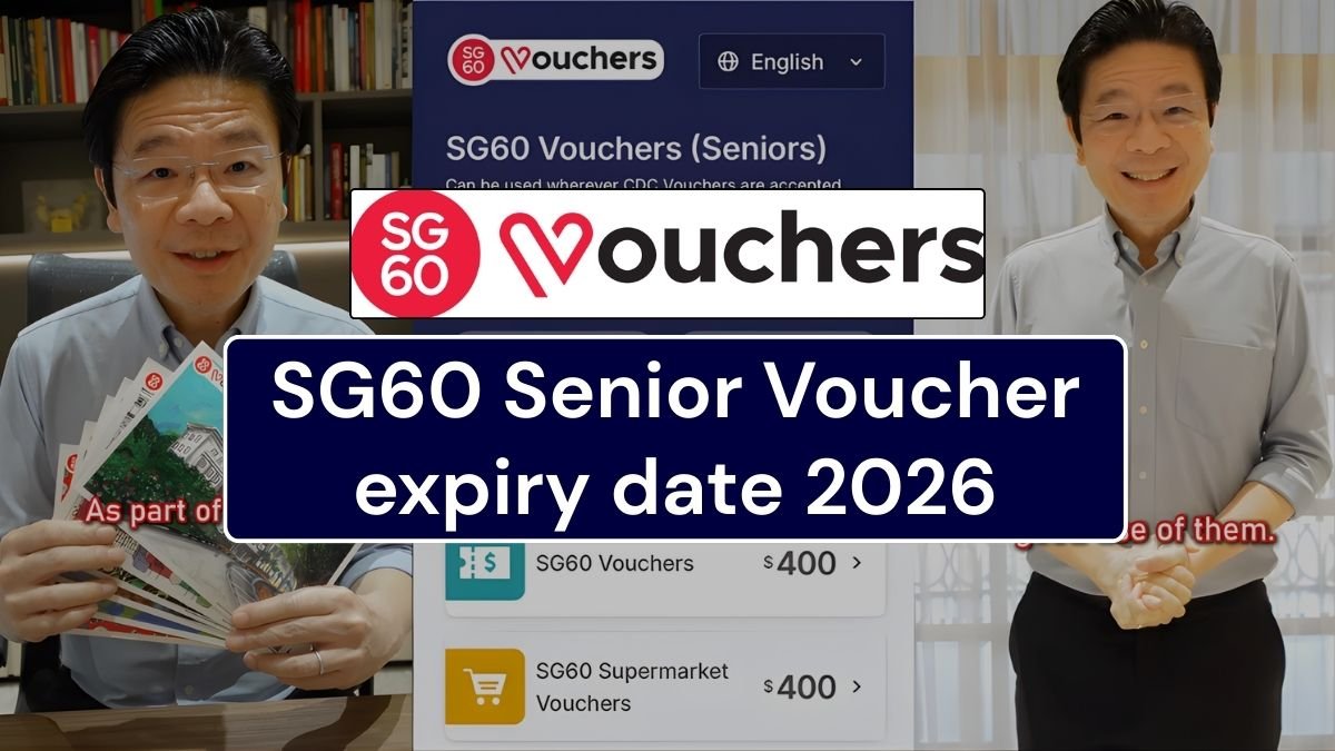 SG60 Senior Voucher expiry date 2026