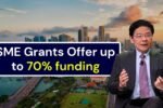 SME Grants Offer up to 70% funding