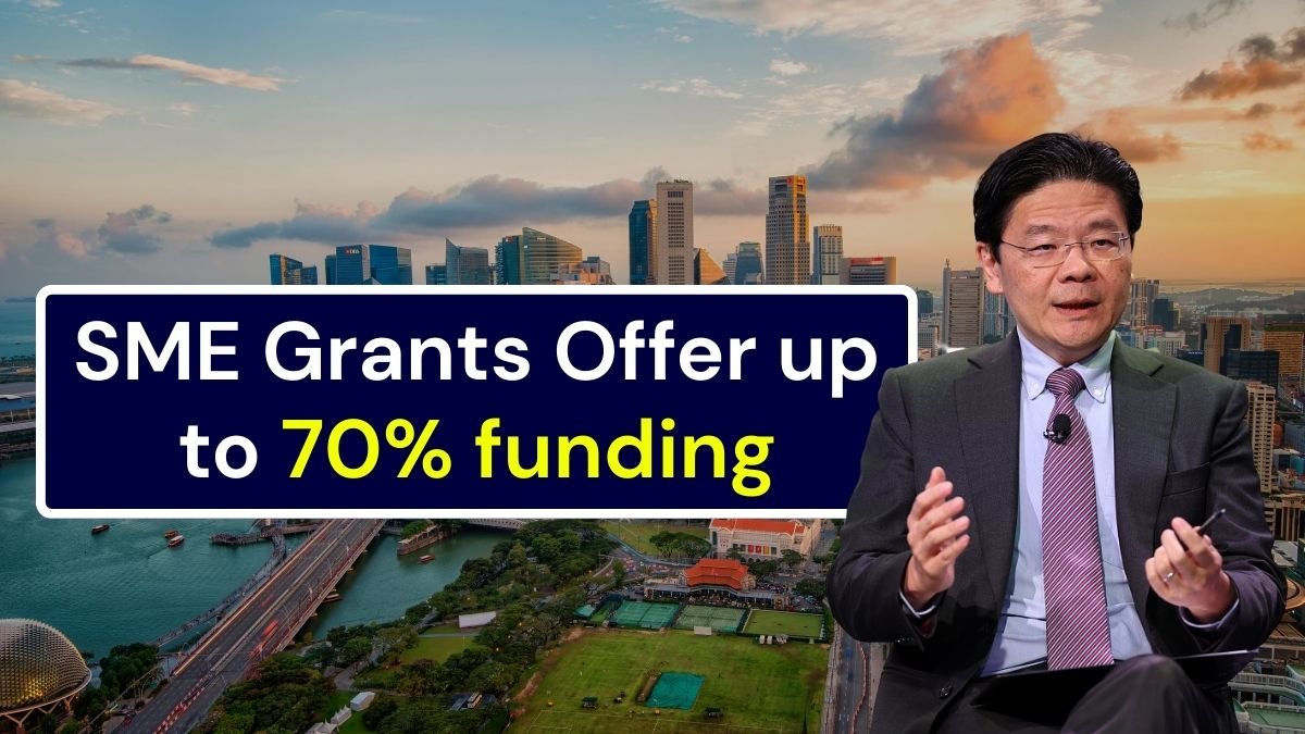 SME Grants Offer up to 70% funding