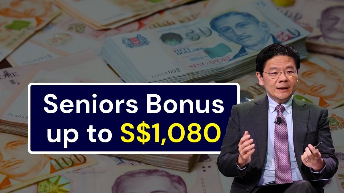 Seniors Bonus up to S$1,080