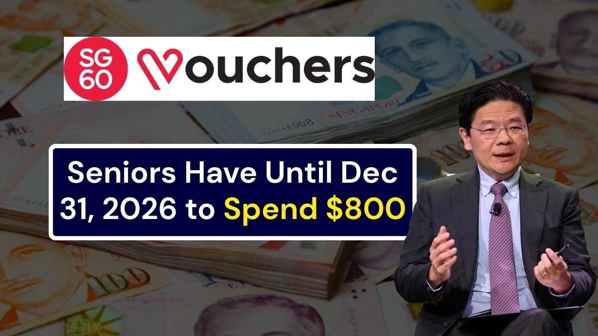 Seniors Have Until Dec 31, 2026 to Spend $800