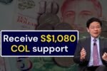 Seniors receive up to S$1,080