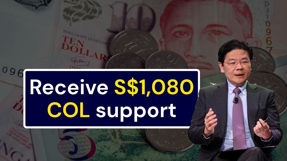 Seniors receive up to S$1,080