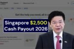 Singapore $2,500 Cash Payout 2026