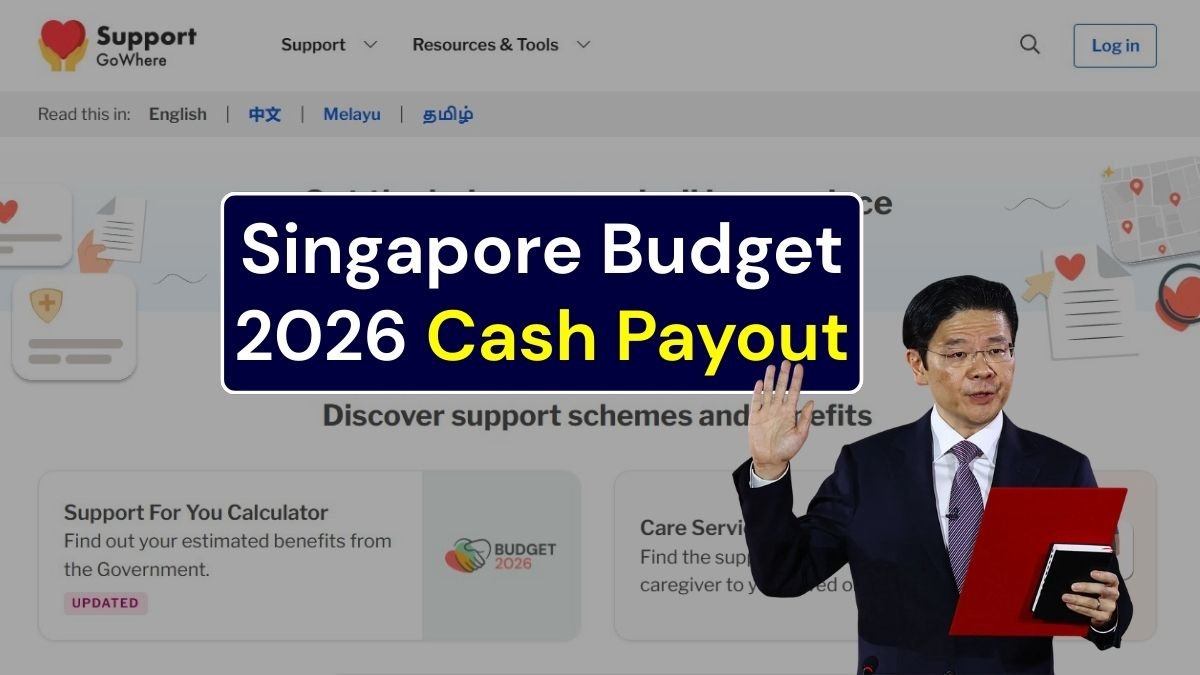 Singapore Budget 2026 Cash Payout