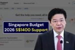Singapore Budget 2026 S$1400 Support