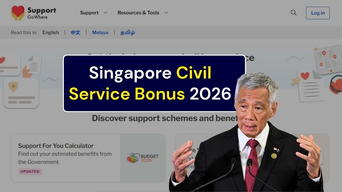 Singapore Civil Service Bonus 2026