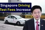 Singapore Driving Test Fees Increase