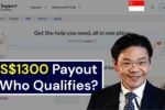 S$1300 Payout 2026: Who Qualifies?