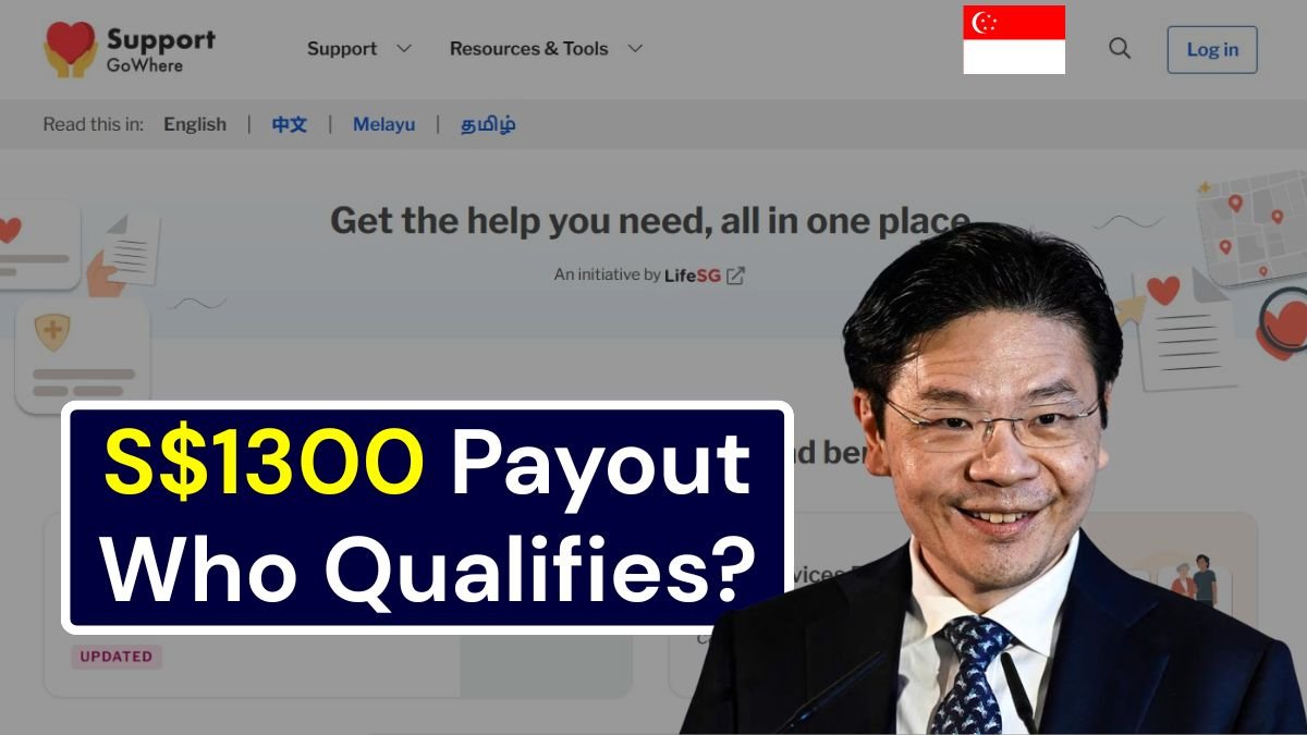 S$1300 Payout 2026: Who Qualifies?