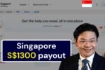Singapore S$1300 payout