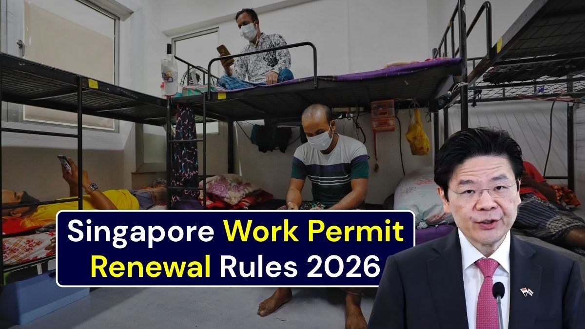 Singapore Work Permit Renewal Rules 2026