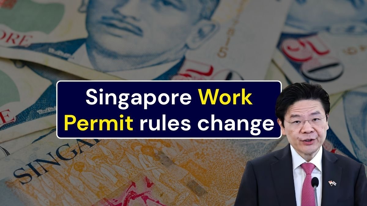 Singapore Work Permit rules change