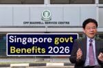 Singapore govt Benefits 2026