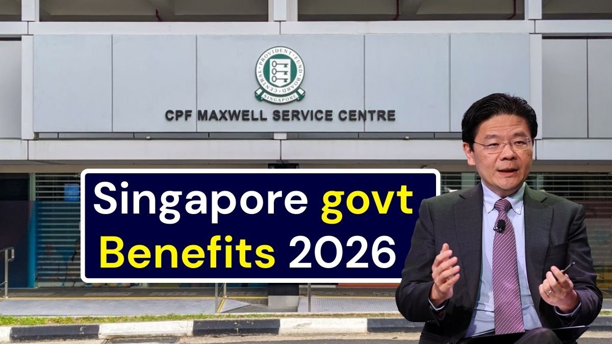 Singapore govt Benefits 2026