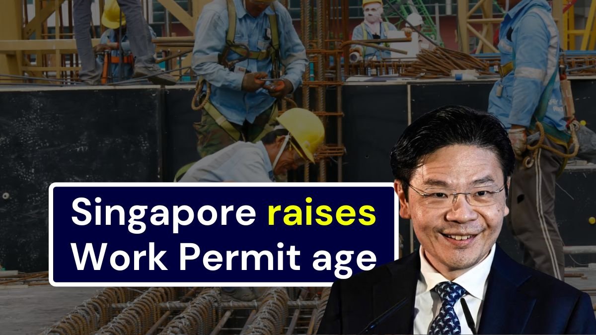 Singapore raises Work Permit age