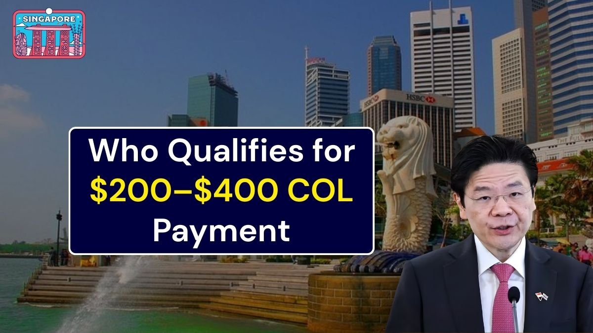 Who Qualifies for $200–$400 COL Payment