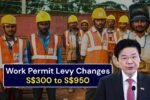 Work Permit Levy Changes