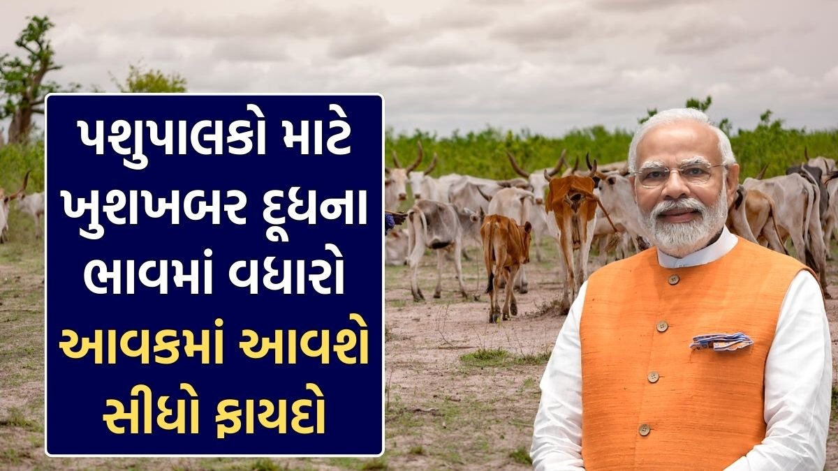 Sumul Dairy milk price increase for farmers